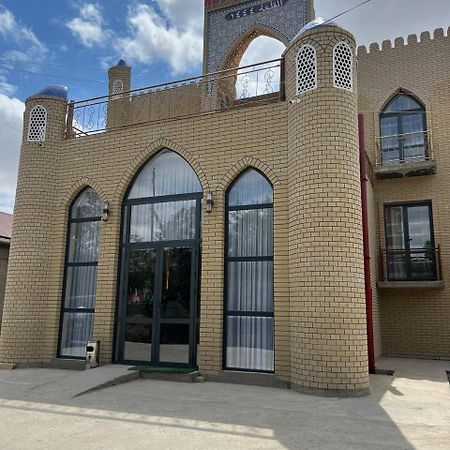 Al-Qal'A Hotel Khiva Exterior photo