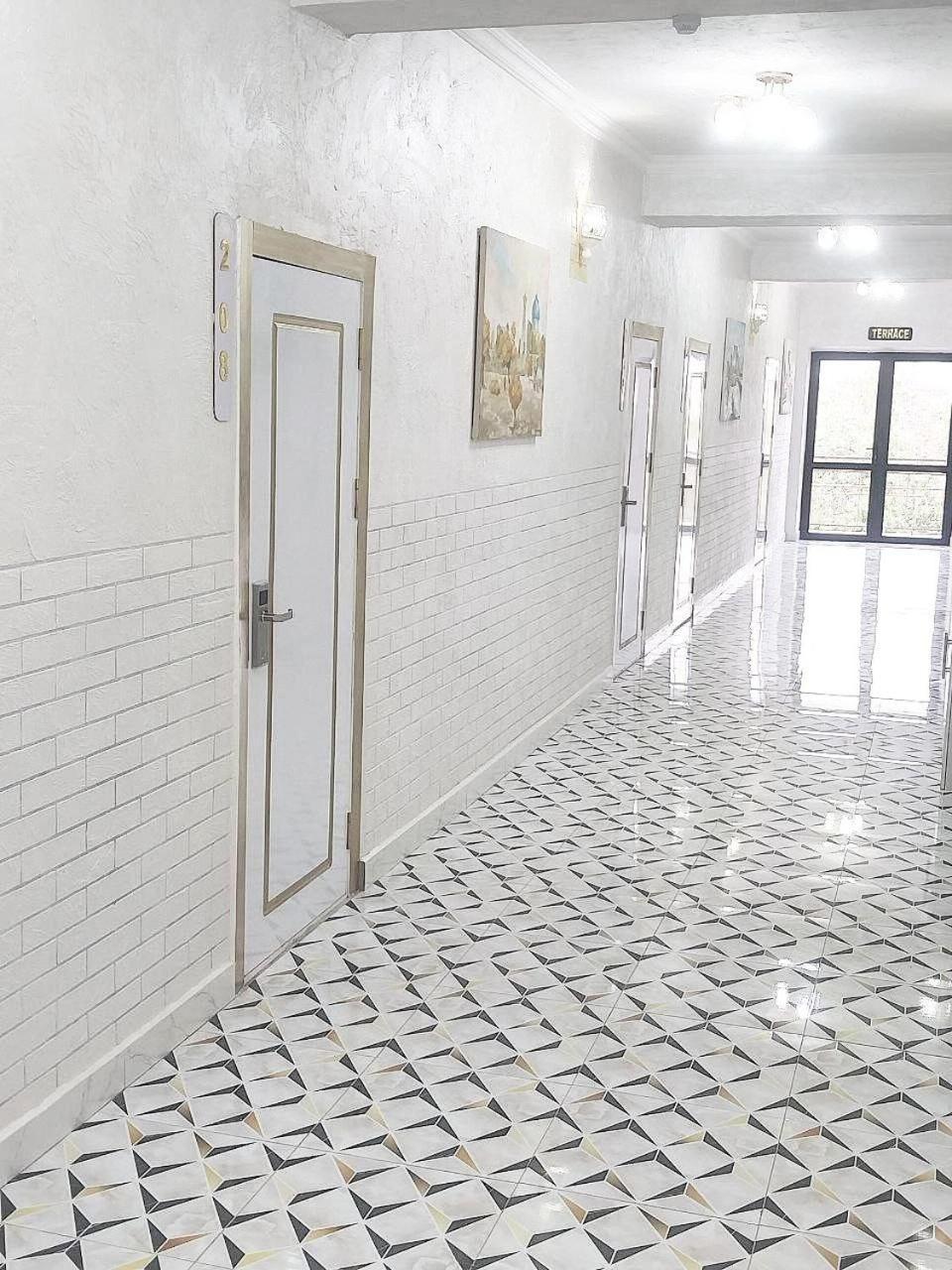 Al-Qal'A Hotel Khiva Exterior photo