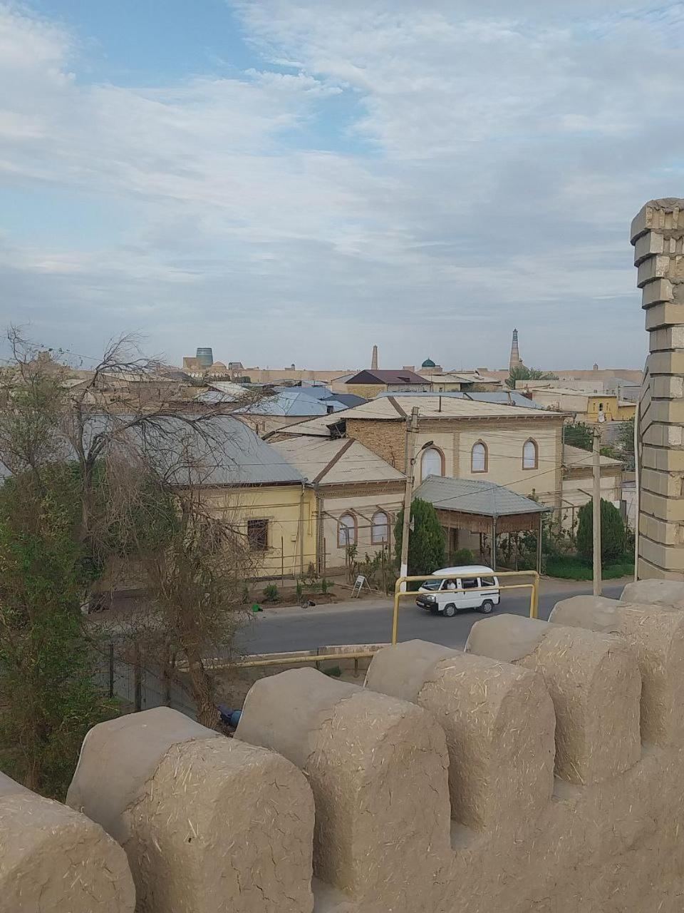 Al-Qal'A Hotel Khiva Exterior photo