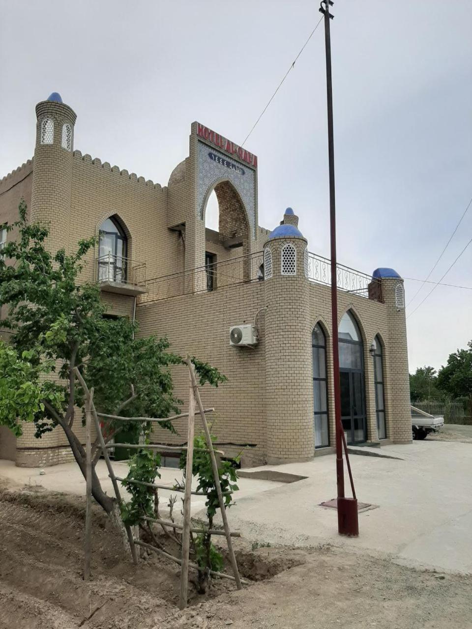 Al-Qal'A Hotel Khiva Exterior photo