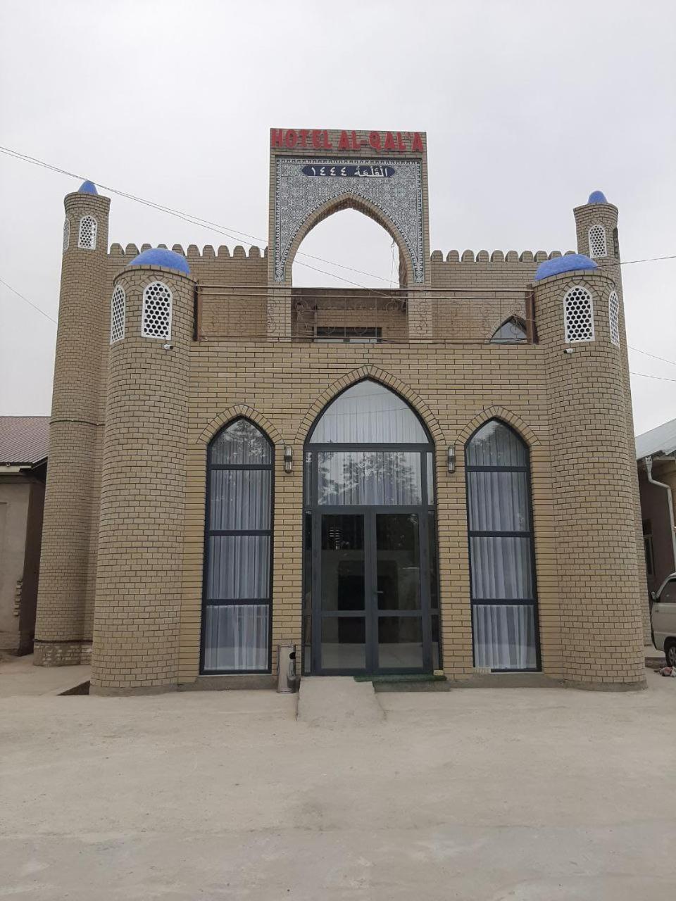 Al-Qal'A Hotel Khiva Exterior photo
