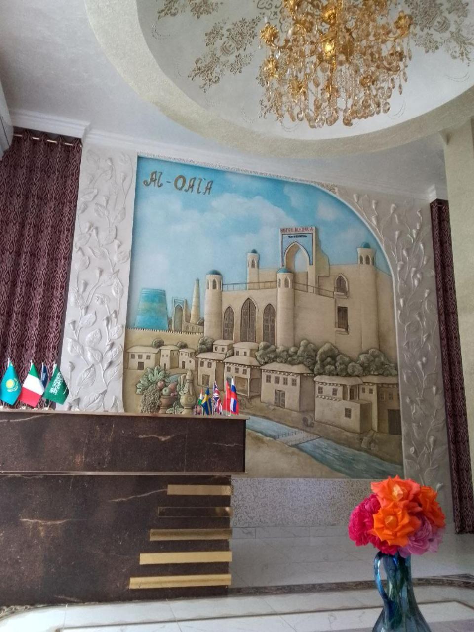 Al-Qal'A Hotel Khiva Exterior photo