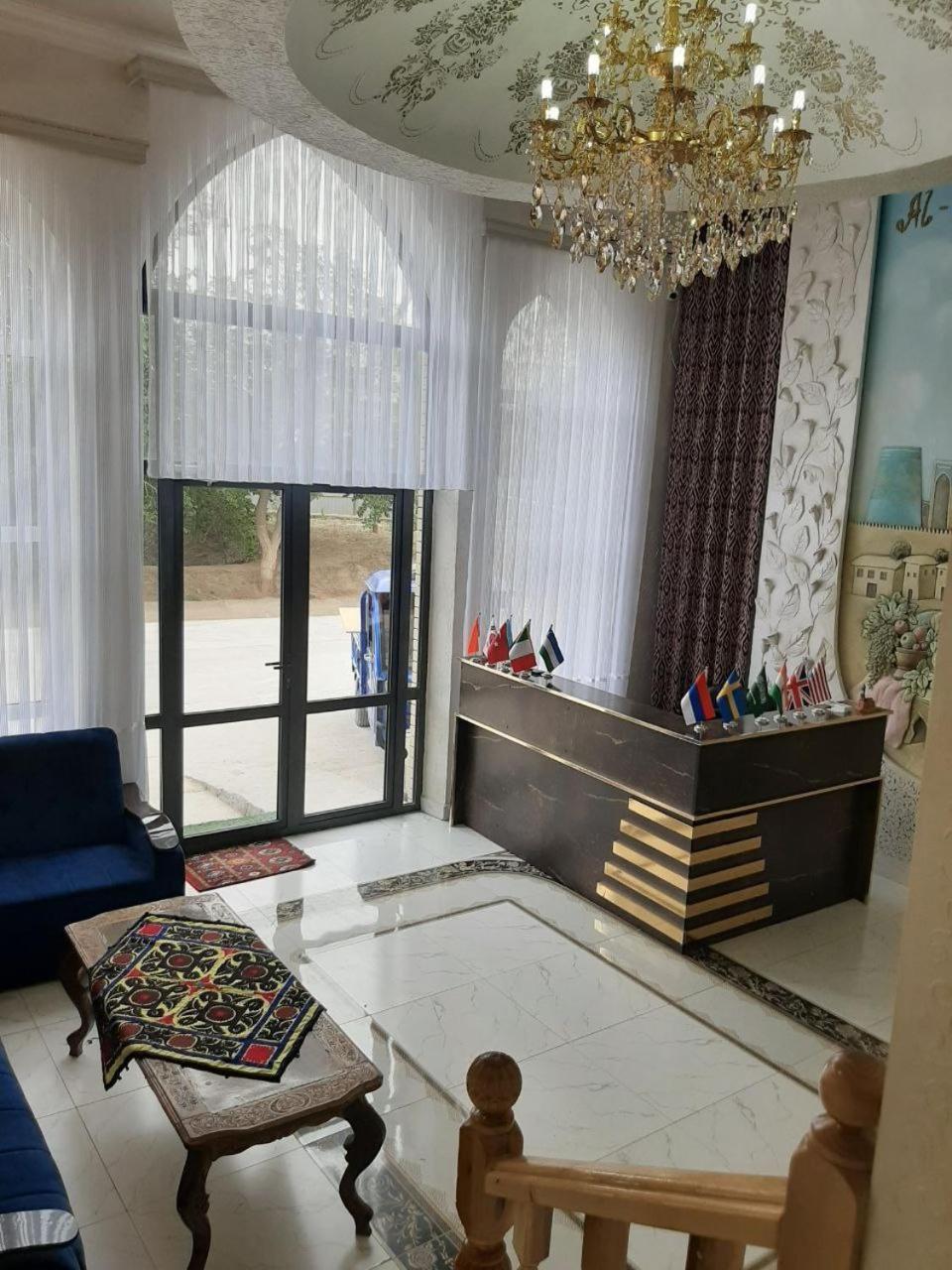 Al-Qal'A Hotel Khiva Exterior photo
