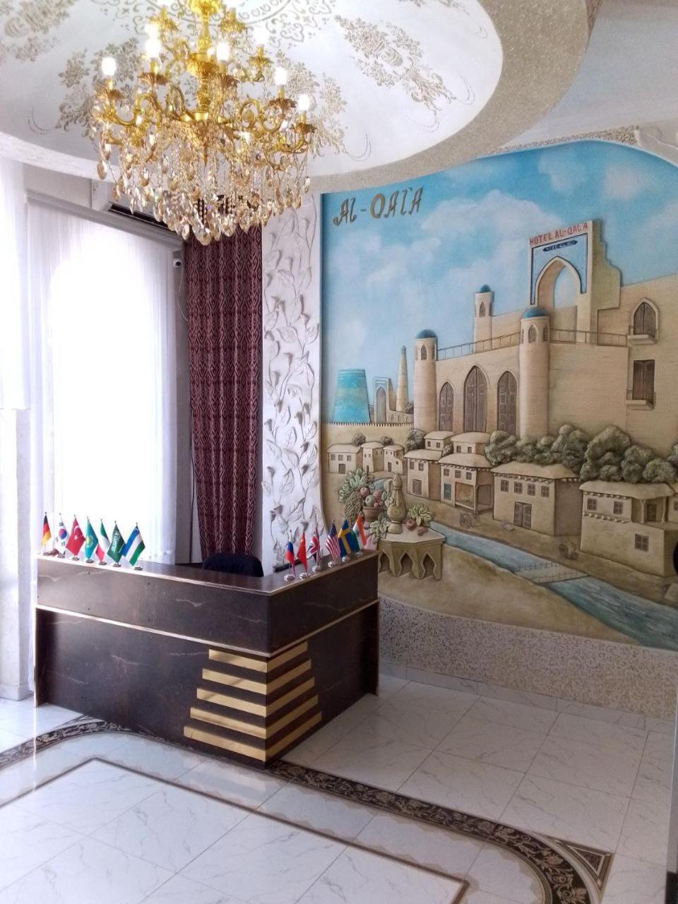 Al-Qal'A Hotel Khiva Exterior photo